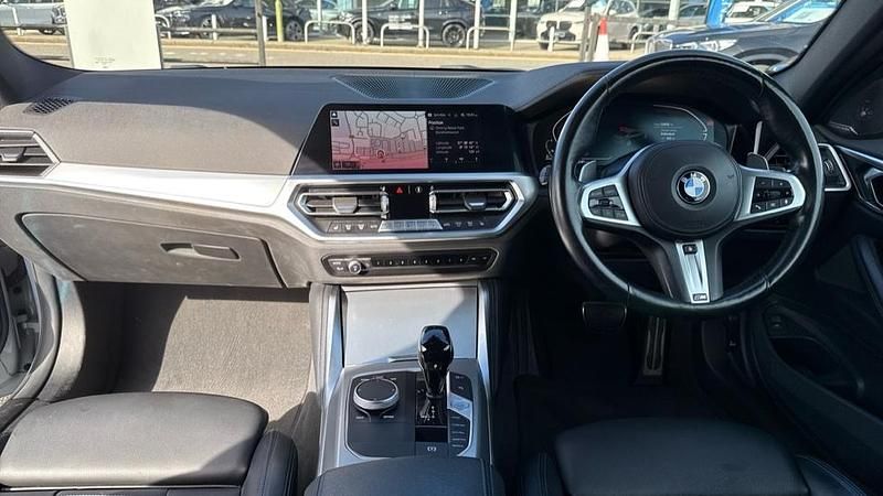 Used BMW 420 M Sport 187 HP (137 kW) 2022 Grey Coupe