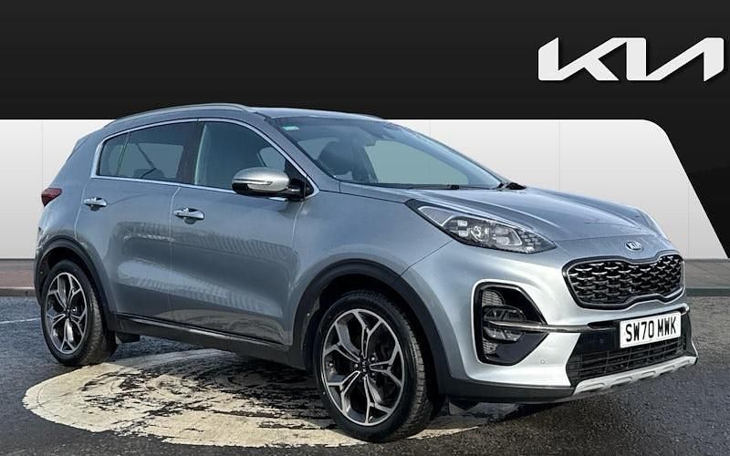 Używany Kia Sportage GT-Line 177 KM (130 kW) 2021 SUV