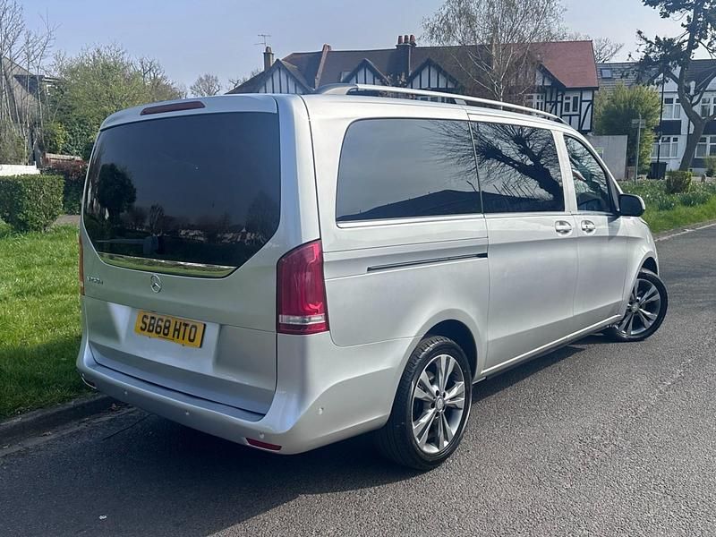 Begagnad Mercedes Vito 2020 Silver Van