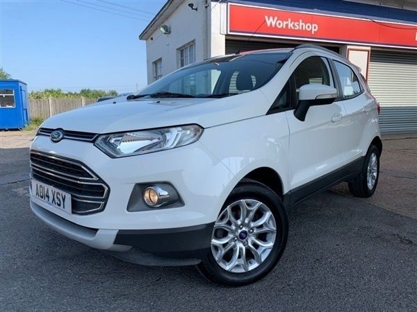 White Used 2014 Ford Ecosport Titanium SUV | £4,990 (Fair price) - Image 1/1