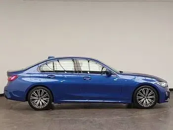 Used BMW 320e M Sport 190 HP (139 kW) 2020 Blue Sedan