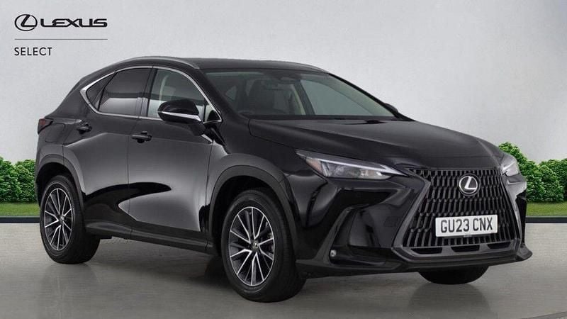 Used Lexus NX450h+ 2023 Black SUV
