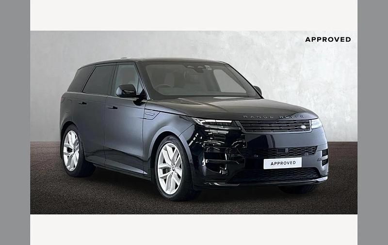 Used Land Rover Range Rover Sport SE Dynamic 440 HP (323 kW) 2023 Black SUV