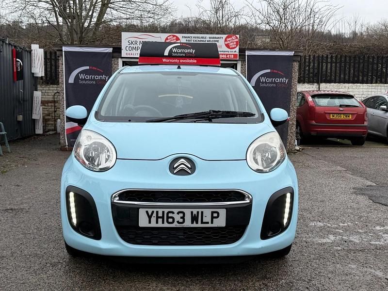 Used Citroën C1 VTR Sport 2013 Blue Hatchback