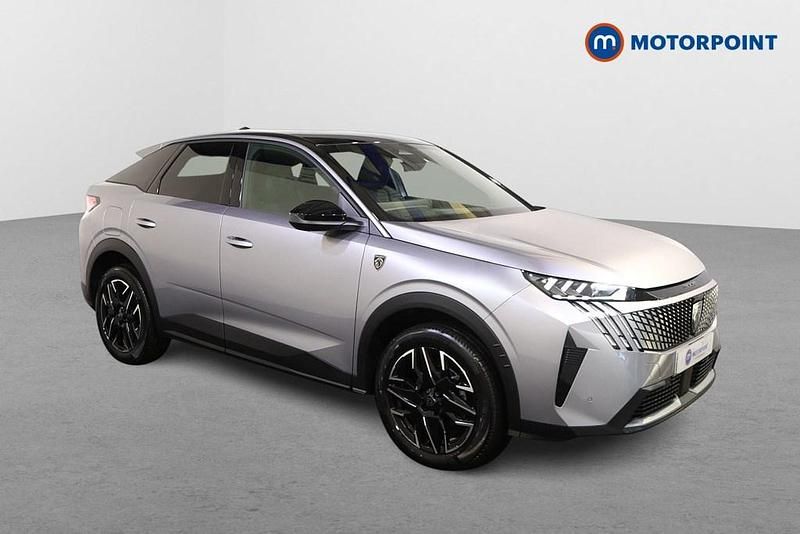 Grey Used 2025 Peugeot 3008 GTi Hatchback | £26,599 (Expensive) - Image 1/4