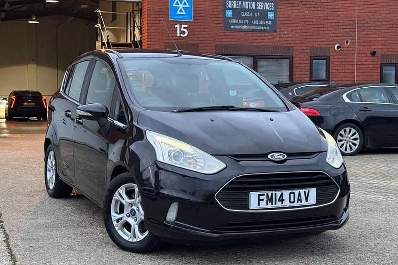 Black Used 2014 Ford B-MAX Zetec MPV | £2,990 (Fair price) - Image 1/1