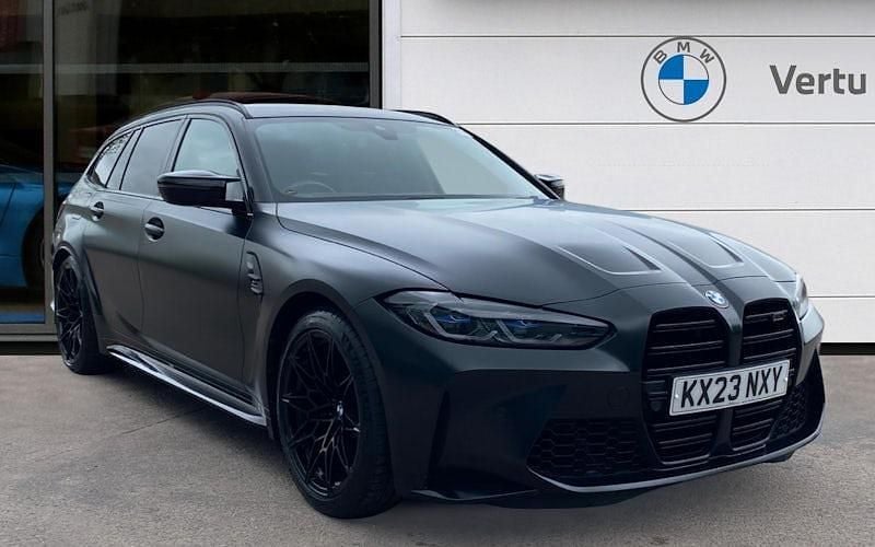 Used BMW M3 Competition Edition 510 HP (375 kW) 2023 Black Estate