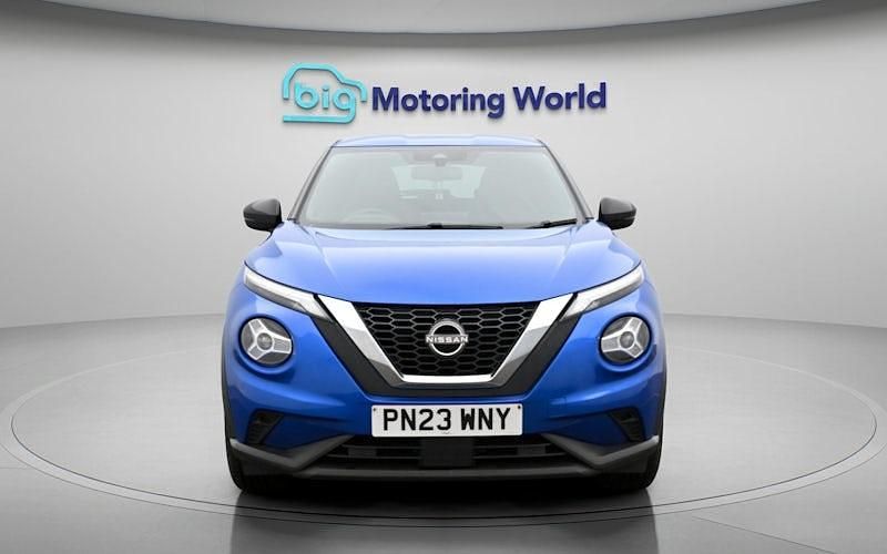 Used Nissan Juke N-Connecta 114 HP (83 kW) 2023 Blue SUV