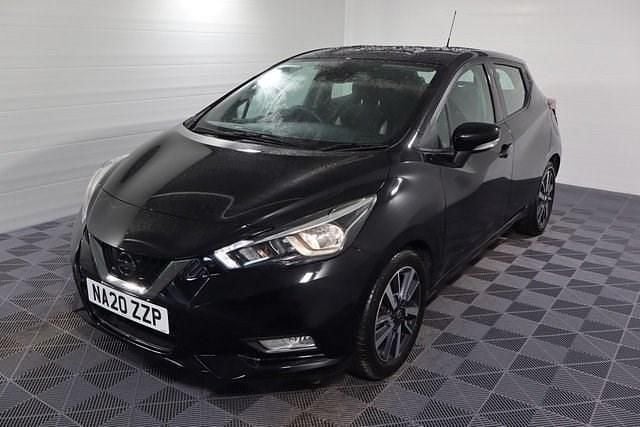 Used Nissan Micra Acenta Limited Edition 90 HP (66 kW) 2020 Black Hatchback