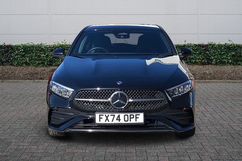 Used Mercedes A250 Executive 218 HP (160 kW) 2024 Black Hatchback