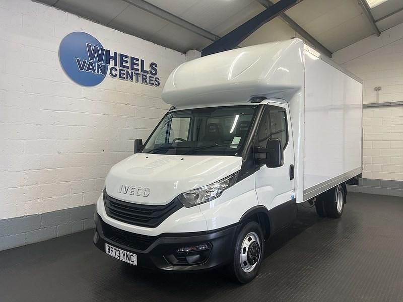 Used Iveco Daily 136 HP (100 kW) 2023 White Cabriolet