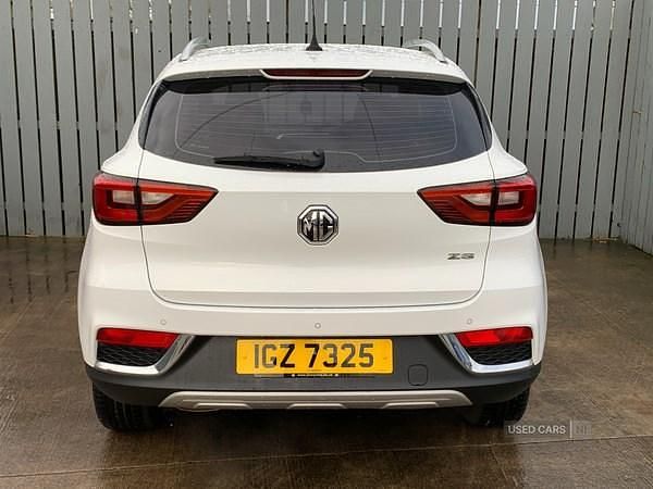 Used MG ZS Exclusive 2018 White SUV
