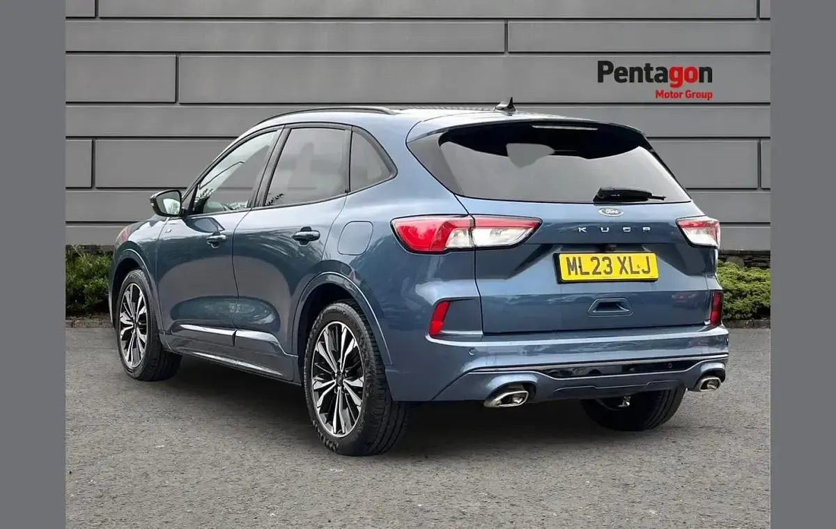 Used Ford Kuga ST-Line X 147 HP (108 kW) 2023 Blue SUV