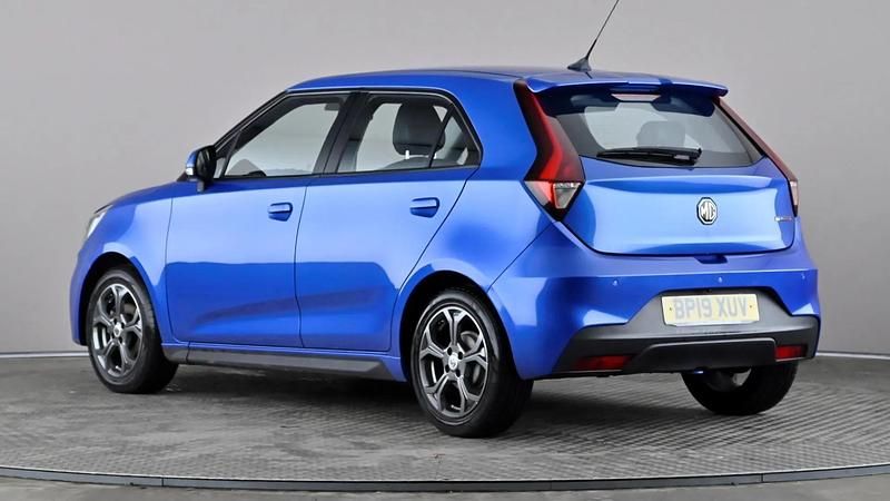Used MG MG3 Exclusive 106 HP (77 kW) 2019 Blue Hatchback