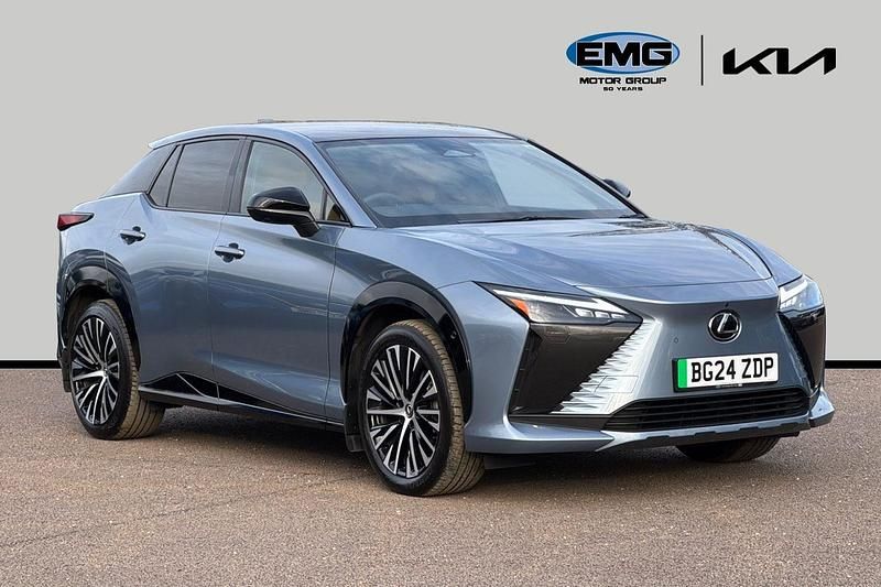 Blue Used 2024 Lexus RZ 450e SUV | £37,495 (A bit pricey) - Image 1/3