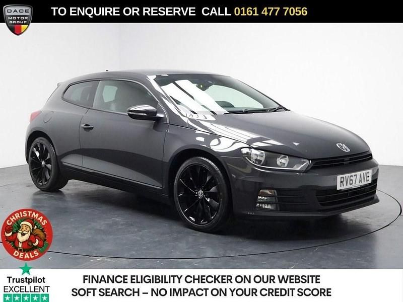 Grey Used 2017 VW Scirocco GT Coupe | £10,780 (Fair price) - Image 1/3