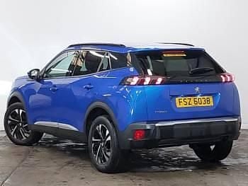 Second-hand Peugeot 2008 Allure 101 CP (74 kW) 2021 Albastru SUV