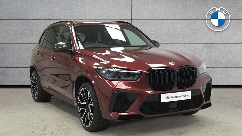 Used BMW X5 M Competition Edition 616 HP (453 kW) 2022 Red SUV