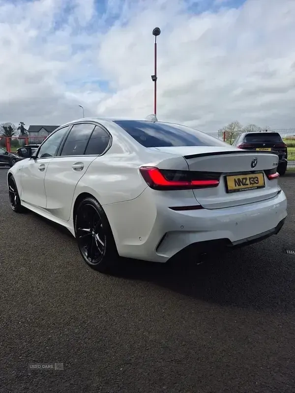 Used BMW 320e M Sport 2022 White Sedan