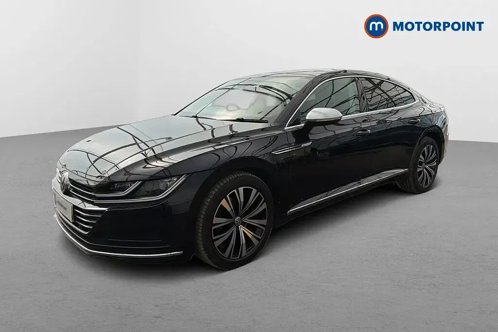 Used VW Arteon Elegance 2020 Black Hatchback