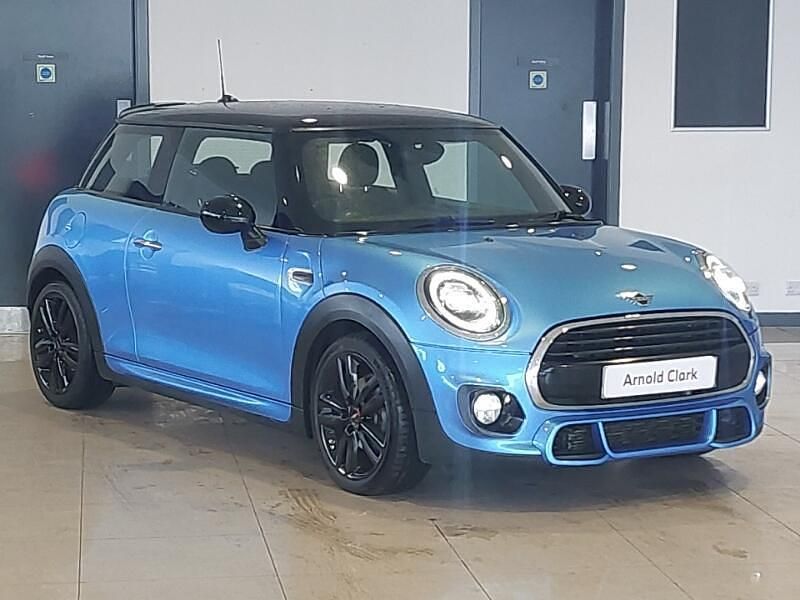 Blue Used 2019 Mini Cooper Hatch Hatchback | £11,498 (Fair price) - Image 1/4