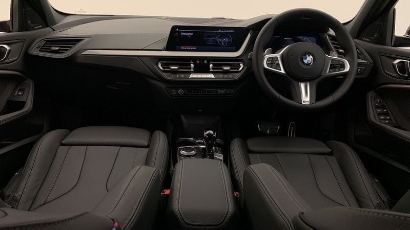 Used BMW M135 Shadowline 306 HP (225 kW) 2023 Red Hatchback