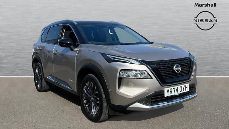 Used Nissan X-Trail Tekna 213 HP (156 kW) 2024 Silver SUV