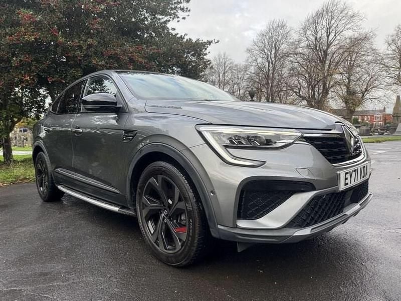 Grey Used 2021 Renault Arkana R.S. SUV | £15,995 (Fair price) - Image 1/4