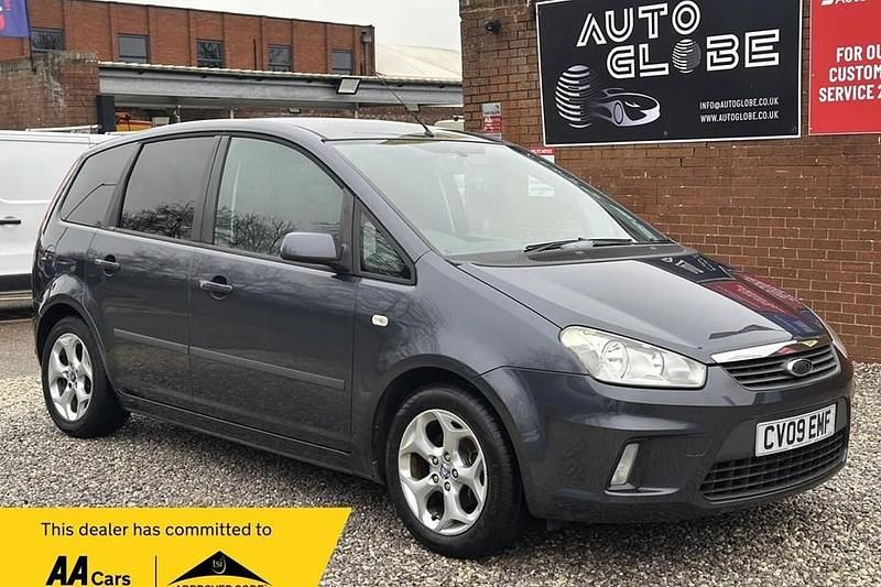 Used Ford C-MAX Zetec 99 HP (72 kW) 2009 Grey MPV