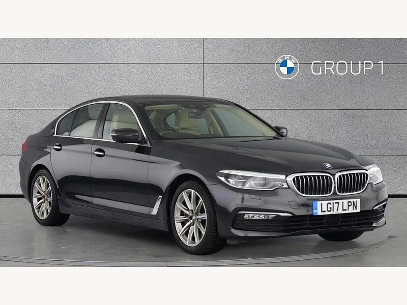 Grey Used 2017 BMW 540 Sport Line Sedan | £25,890 - Image 1/4