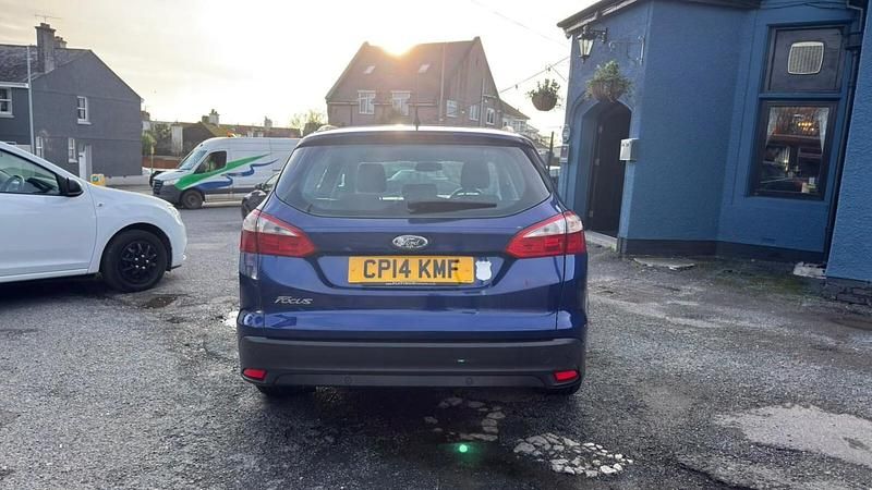 Used Ford Focus Titanium 115 HP (84 kW) 2014 Blue Estate