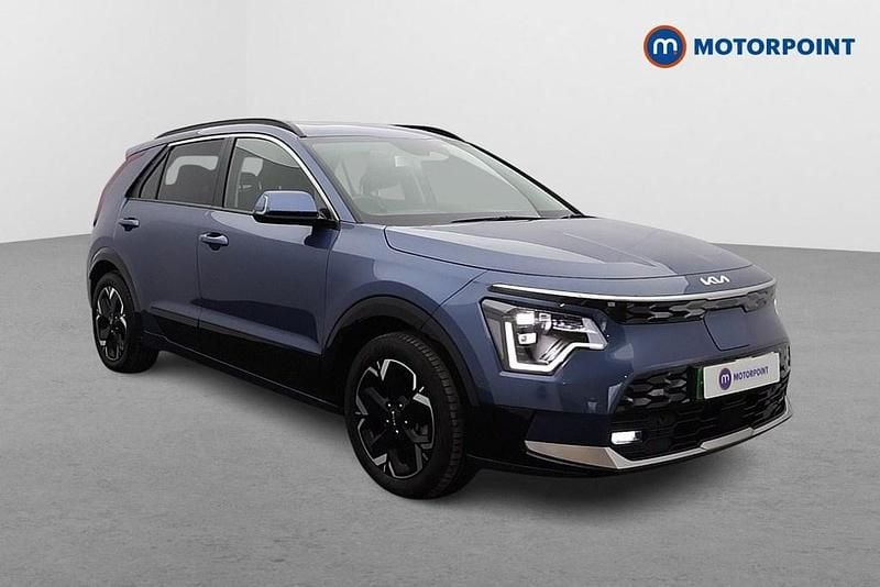 Used Kia e-Niro 150 kW (204 HP) 2023 Blue SUV