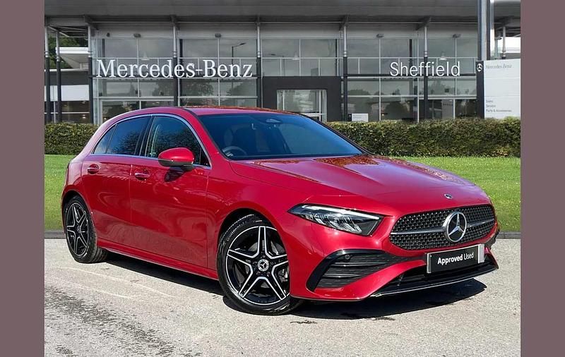 Used Mercedes A200 Executive 161 HP (118 kW) 2025 Red Hatchback