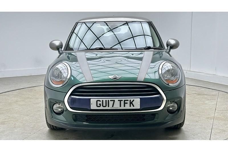 Used Mini Cooper Hatch 2017 Green Hatchback