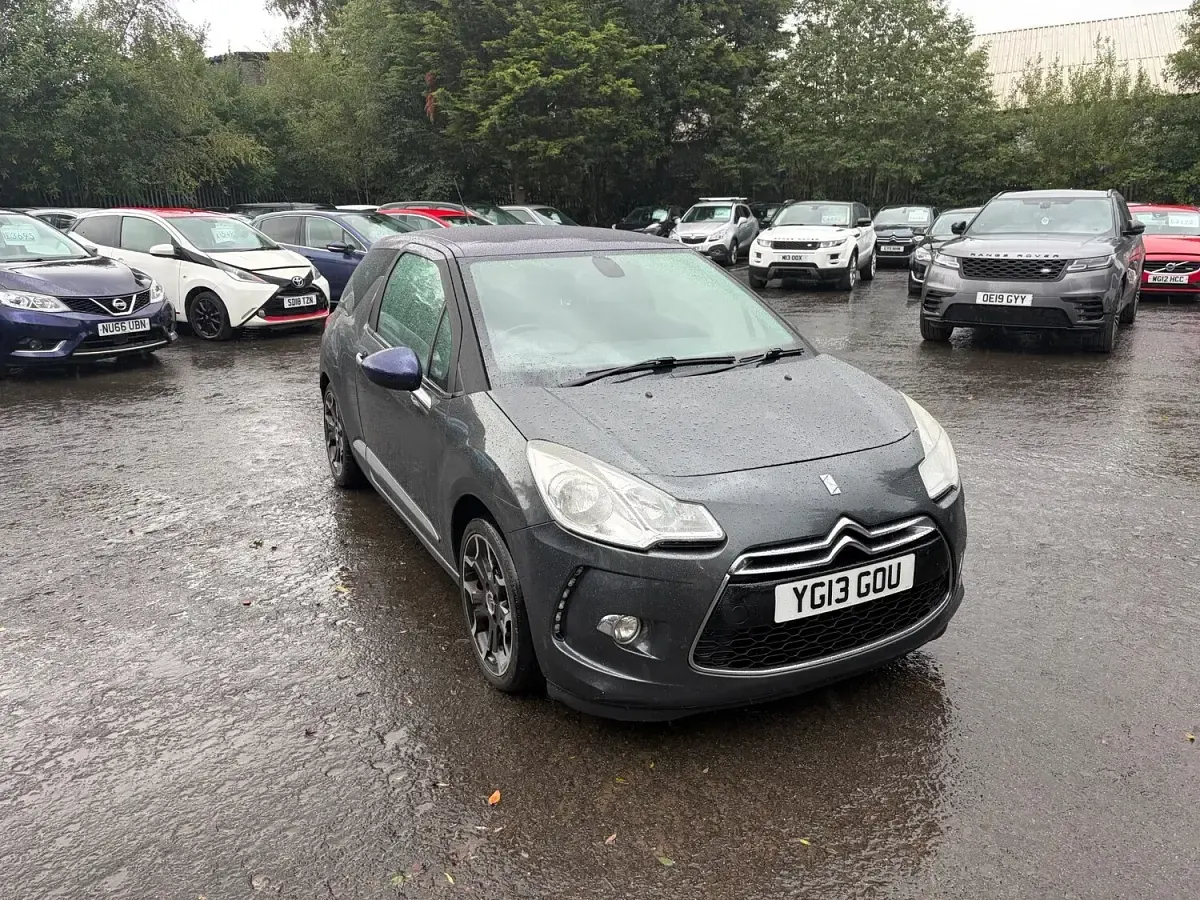 Used Citroën DS3 2013 Grey Hatchback