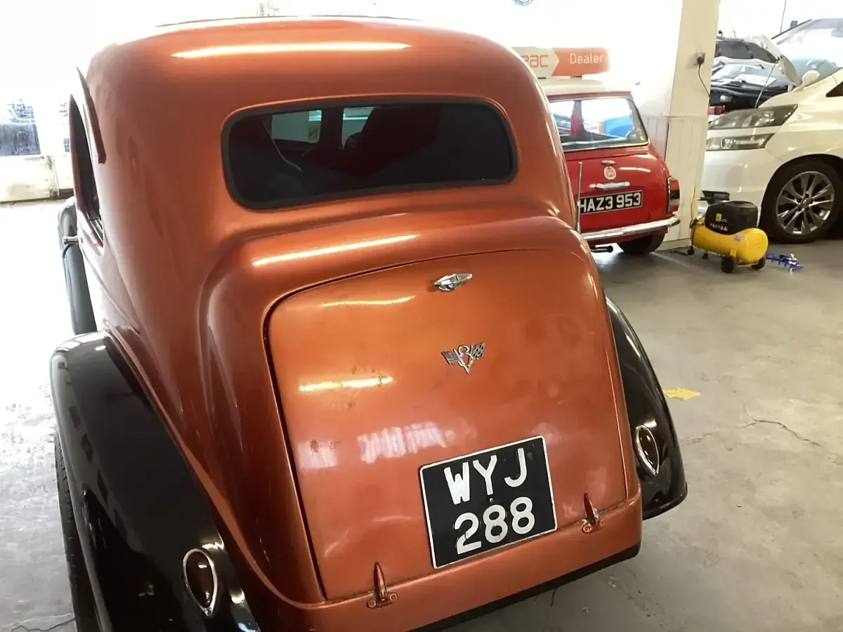 Used Ford Popular 1958 Orange