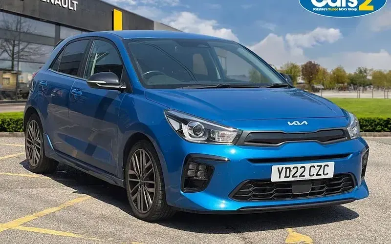 Used Kia Rio GT-Line S 120 HP (88 kW) 2022 Hatchback