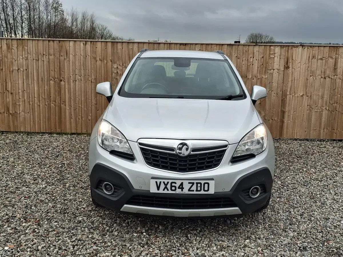 Used Vauxhall Mokka 130 HP (95 kW) 2014 Silver SUV