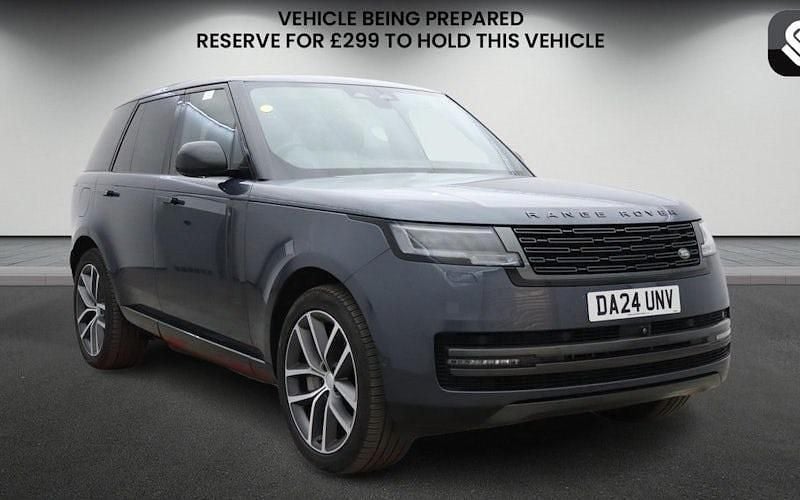 Używany Land Rover Range Rover HSE 460 KM (338 kW) 2024 SUV