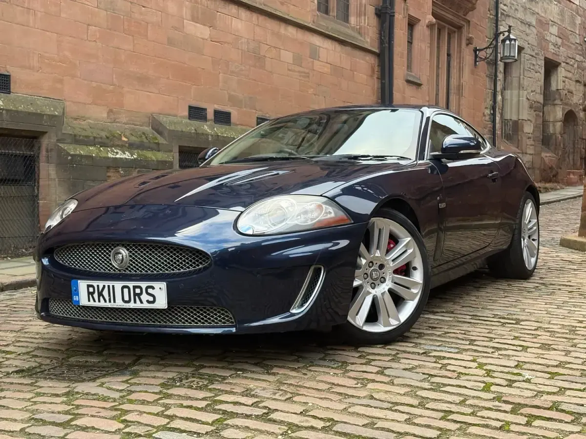 Used Jaguar XK Supercharged 2011 Blue Coupe