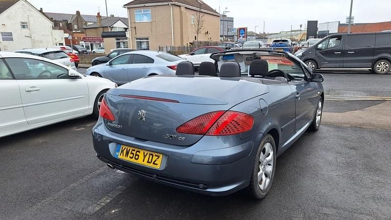 Used Peugeot 307 CC S 2007 Grey Cabriolet