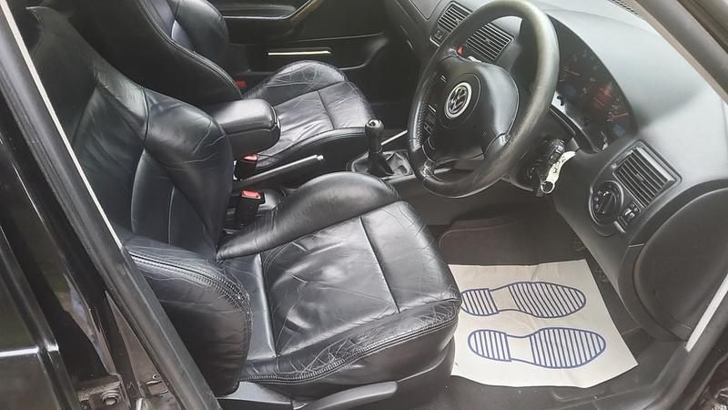 Used VW Golf IV GTI 2000 Black Hatchback