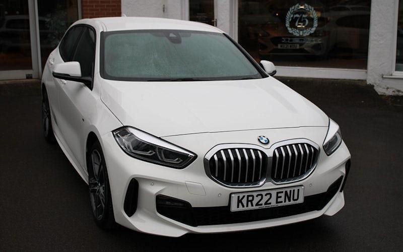 Used BMW 116 M Sport 116 HP (85 kW) 2024 Hatchback