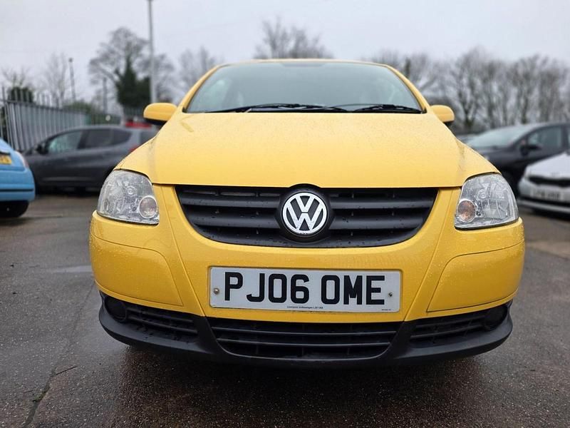 Used VW Fox 2006 Yellow Hatchback