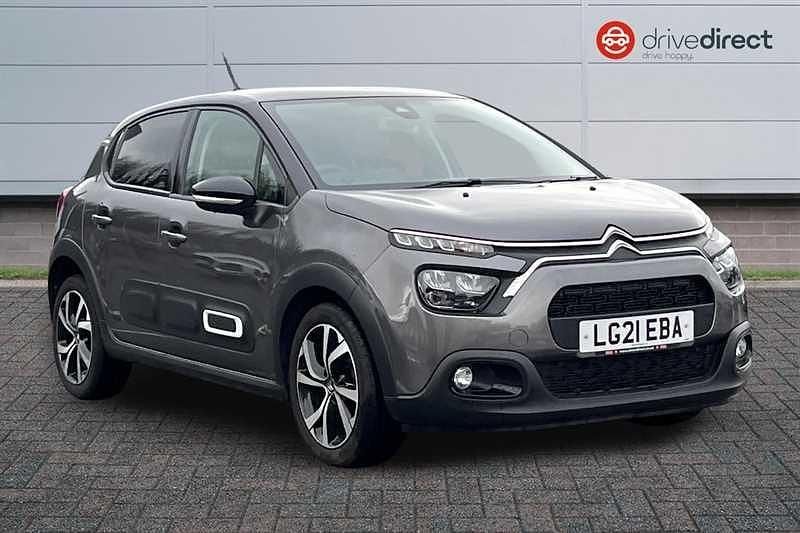 Used Citroën C3 Flair 83 HP (61 kW) 2021 Grey Hatchback