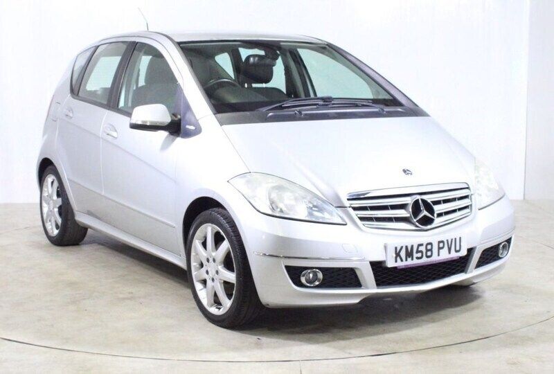 Silver Used 2008 Mercedes A150 Avantgarde Hatchback | £3,000 (Fair price) - Image 1/2