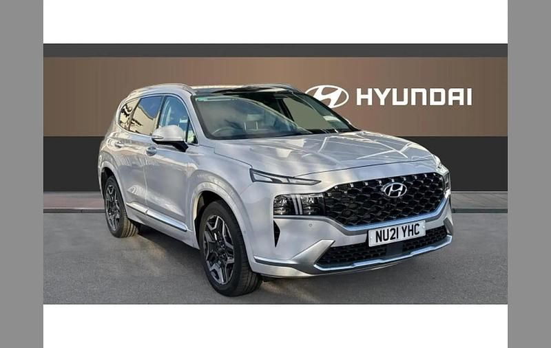 Used Hyundai Santa Fe Ultimate 230 HP (169 kW) 2021 White SUV