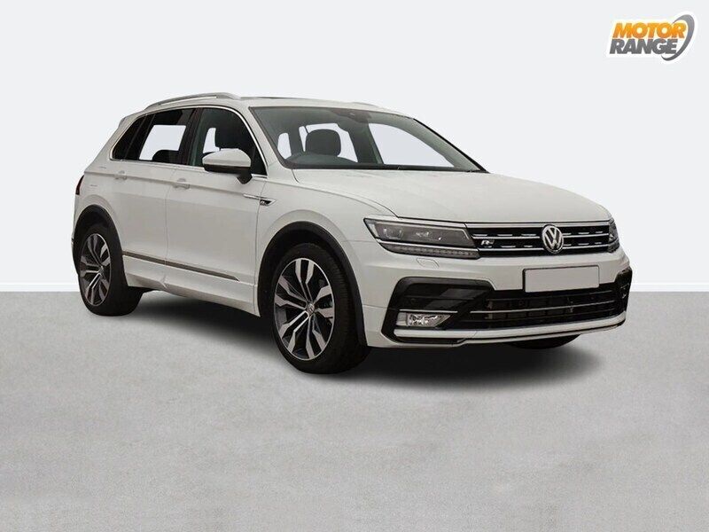 Blue Used 2020 VW Tiguan Match SUV | £18,295 (Good price) - Image 1/1