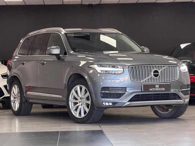 Grey Used 2016 Volvo XC90 Inscription SUV | £14,995 (Super price) - Image 1/4