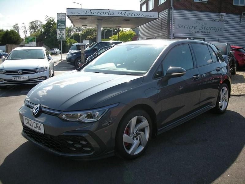 Used VW Golf VII GTE 242 HP (177 kW) 2021 Grey Hatchback